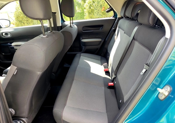 Citroen C4 Cactus cena 47900 przebieg: 77226, rok produkcji 2018 z Grybów małe 326